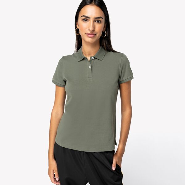 Native Spirit Ladies Piqué Polo Shirt Thumbnail