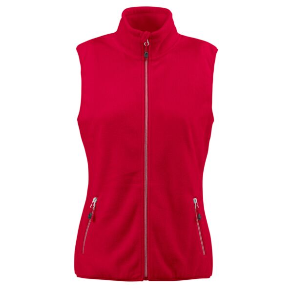 Ladies Sideflip Fleece Vest Thumbnail