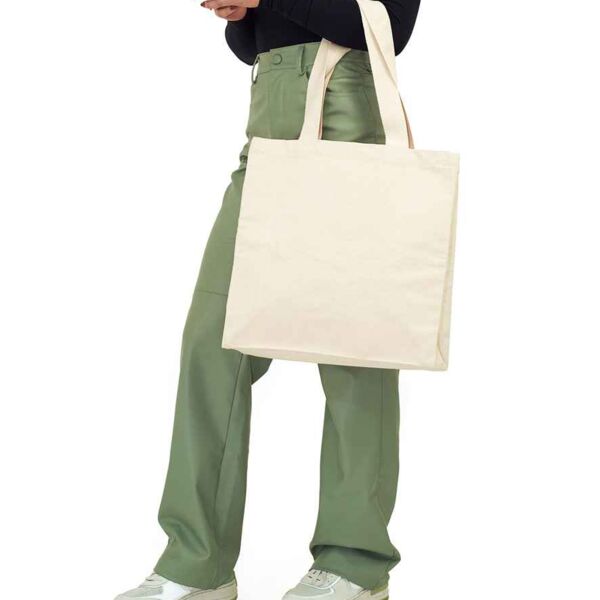 Brand Lab Everyday Square Canvas Tote Bag Thumbnail
