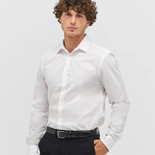 SOL'S Bailey Long Sleeve Poplin Shirt Thumbnail